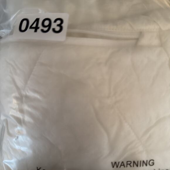 Outdoor Research Womens Light Puffer Jacket Superstrand Size XS White Zip - Picture 11 of 11